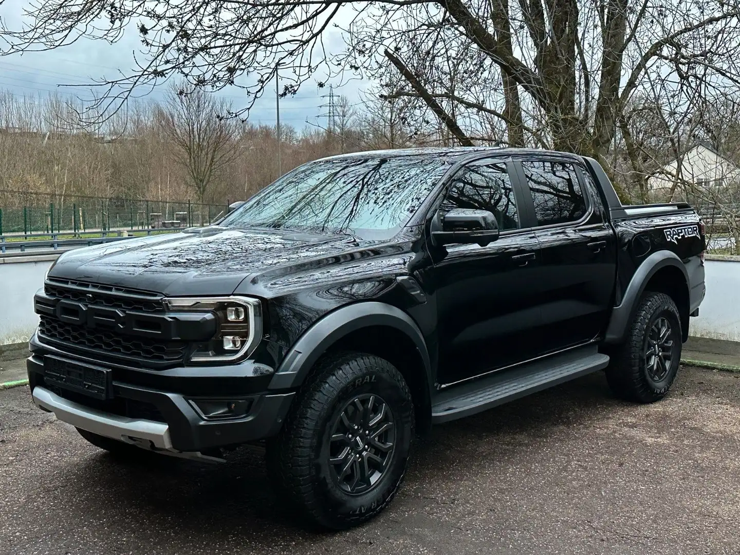 Ford Ranger Raptor 2.0 e-4WD Doppelkabine Performance *VOLL* Schwarz - 1