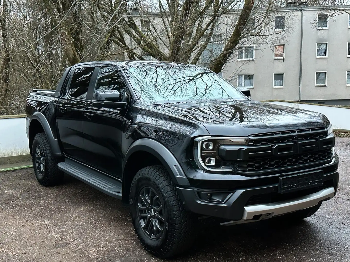 Ford Ranger Raptor 2.0 e-4WD Doppelkabine Performance *VOLL* Schwarz - 2