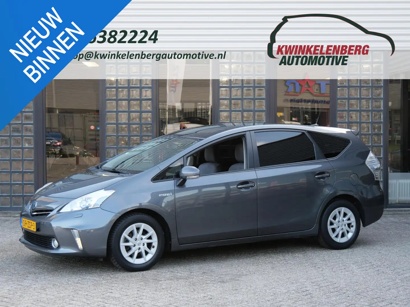 Toyota Prius+ Prius Wagon HYBRID DYNAMIC/ ADAPT. CRUISE/ JBL/ 7- Grijs - 1