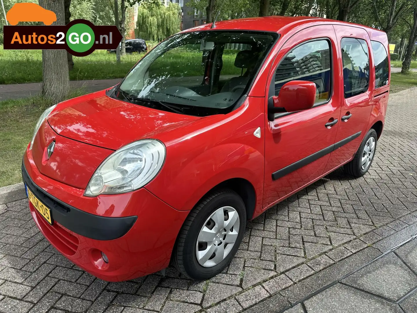 Renault Kangoo combi 1.6-16V Expression crvena - 1
