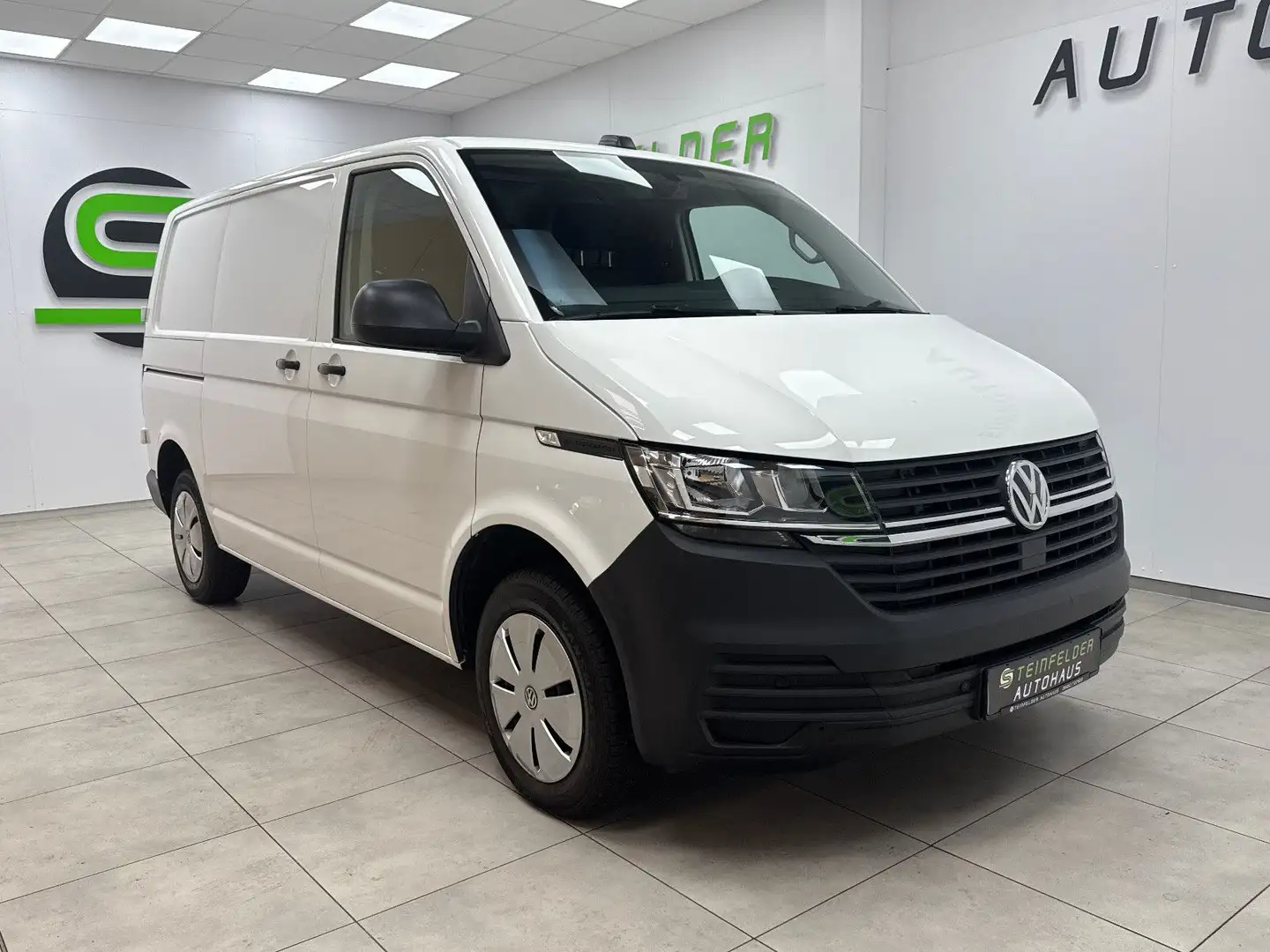 Volkswagen T6 Transporter T6.1 Transporter 2.0 Kasten FWD R-KAM / DAB+ Weiß - 1