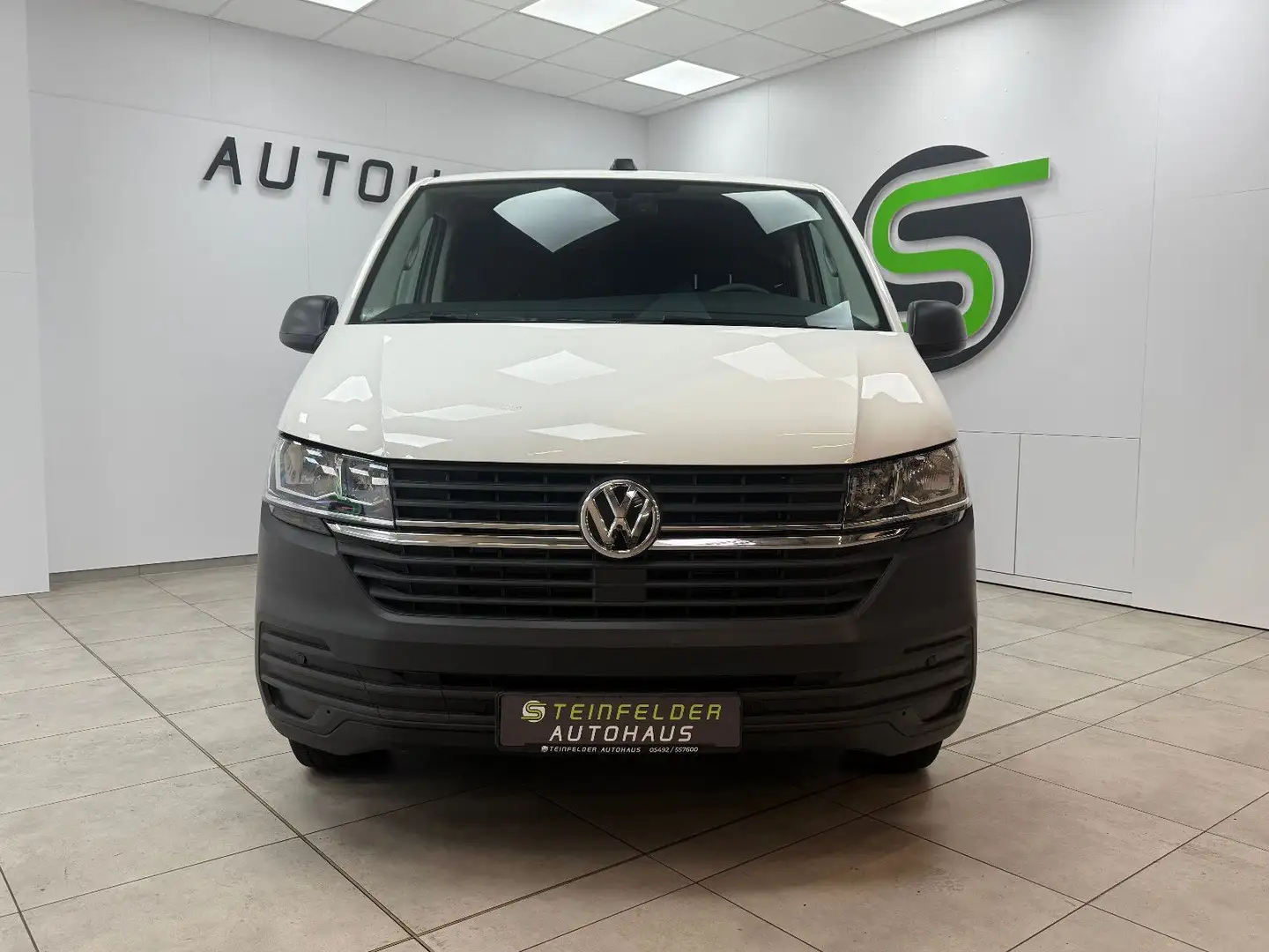 Volkswagen T6 Transporter T6.1 Transporter 2.0 Kasten FWD R-KAM / DAB+ Weiß - 2