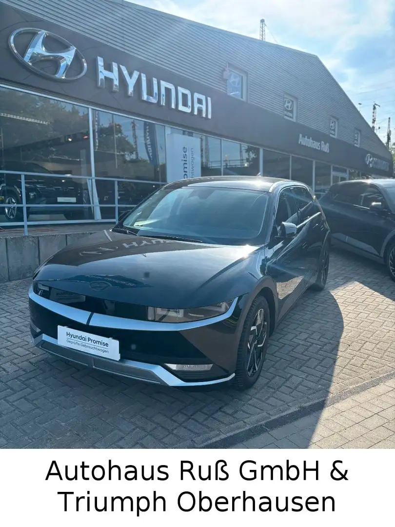 Hyundai IONIQ 5 IONIQ5/DYNAMIQ/72,6kWh Schwarz - 1