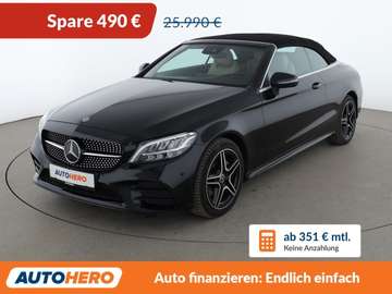 C 180 AMG Line *NAVI*LED*TEMPO*CAM*