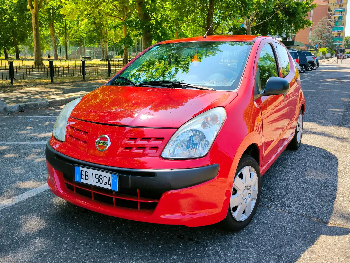 Nissan Pixo Pixo 1.0 Fun Rosso - 1