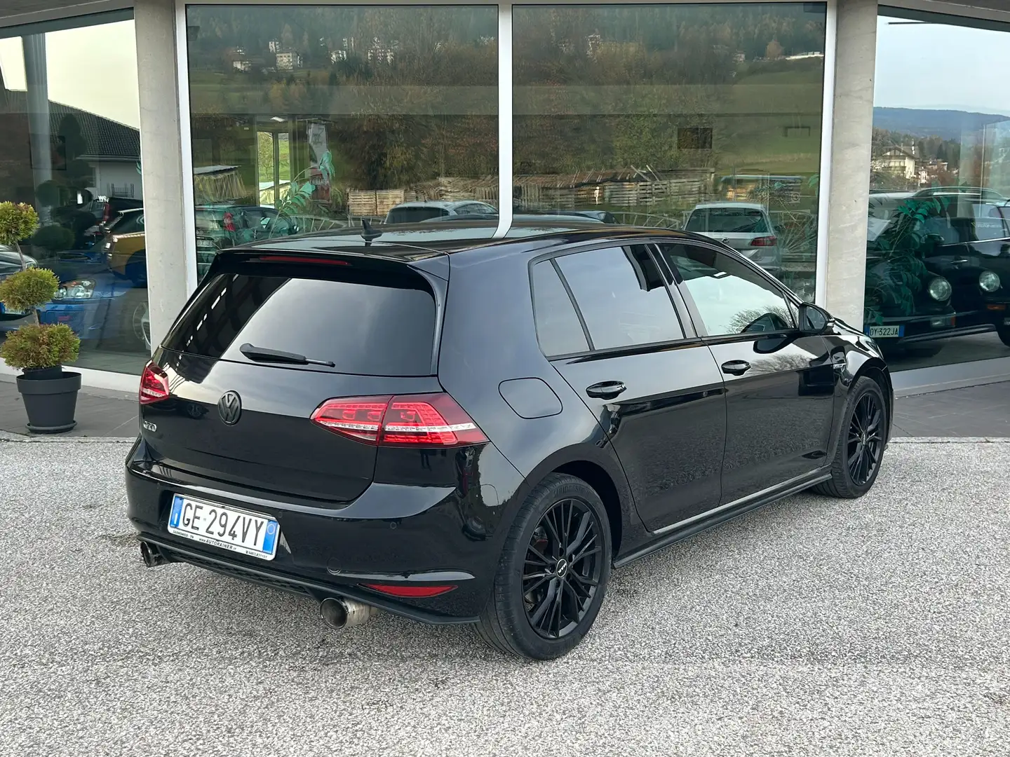 Volkswagen Golf GTD GTD 5p 2.0 tdi 184cv "MANUALE" Noir - 2