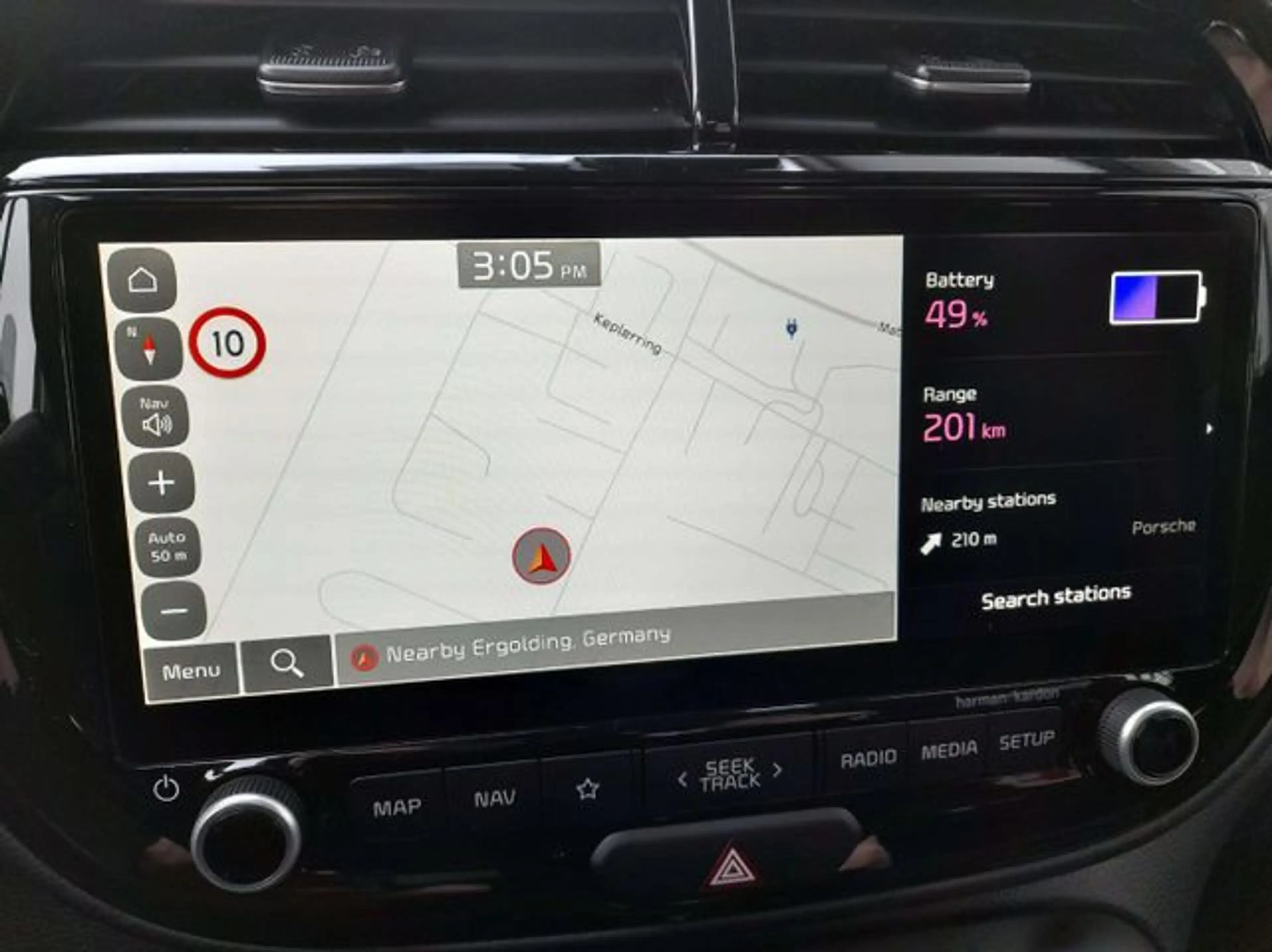 Kia Soul E-Soul Inspiration WP Leder-Paket Glasdach — photo 11