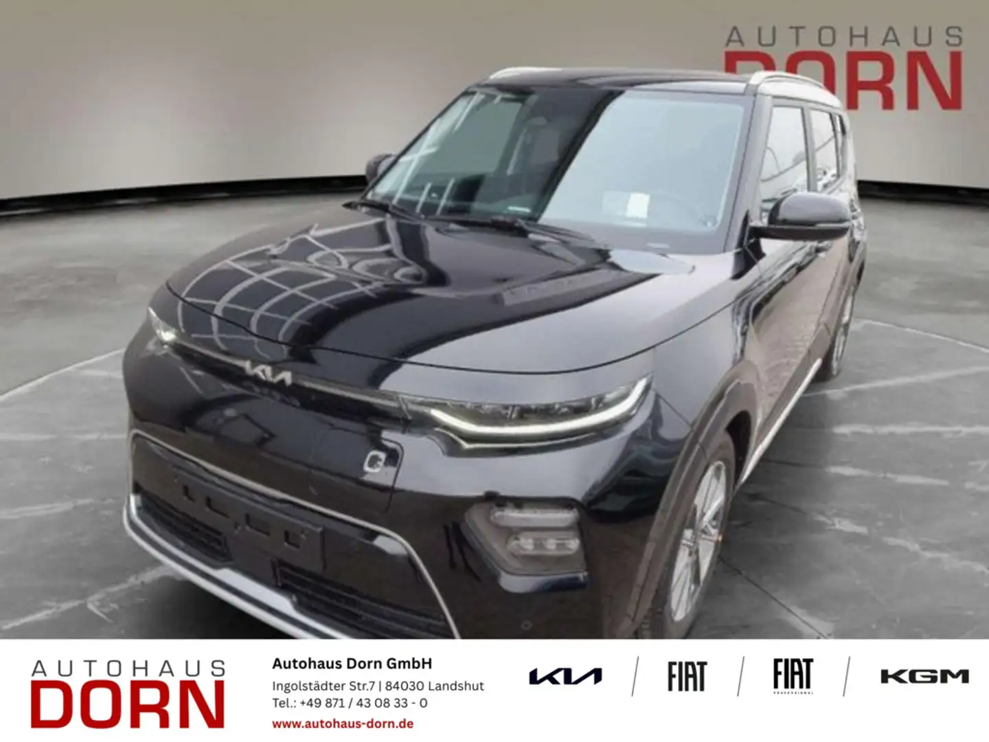 Kia Soul E-Soul Inspiration WP Leder-Paket Glasdach Schwarz - 1