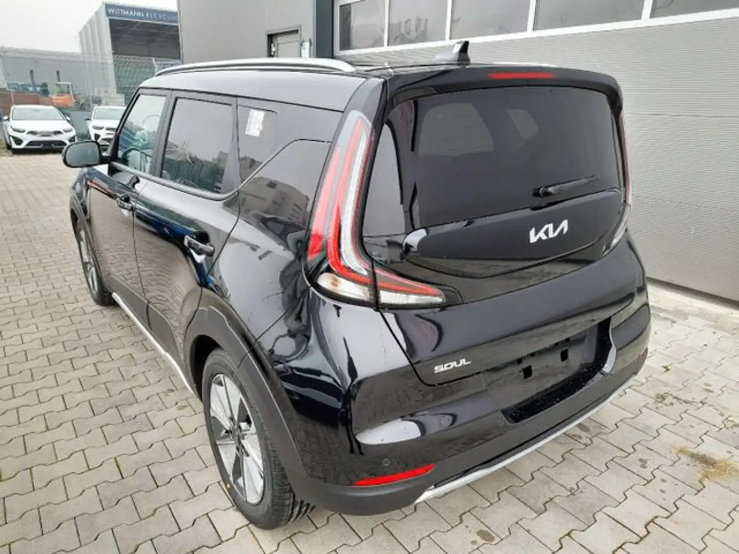 Kia Soul E-Soul Inspiration WP Leder-Paket Glasdach Schwarz - 2