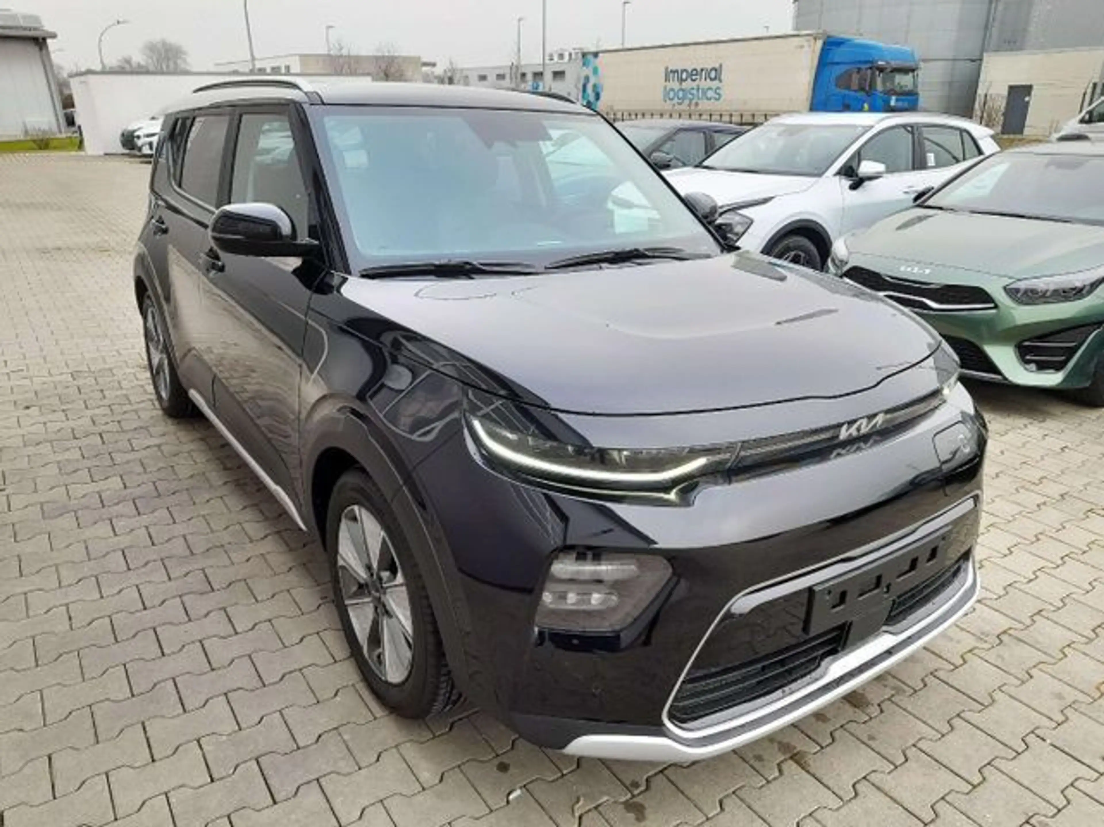 Kia Soul E-Soul Inspiration WP Leder-Paket Glasdach — photo 4