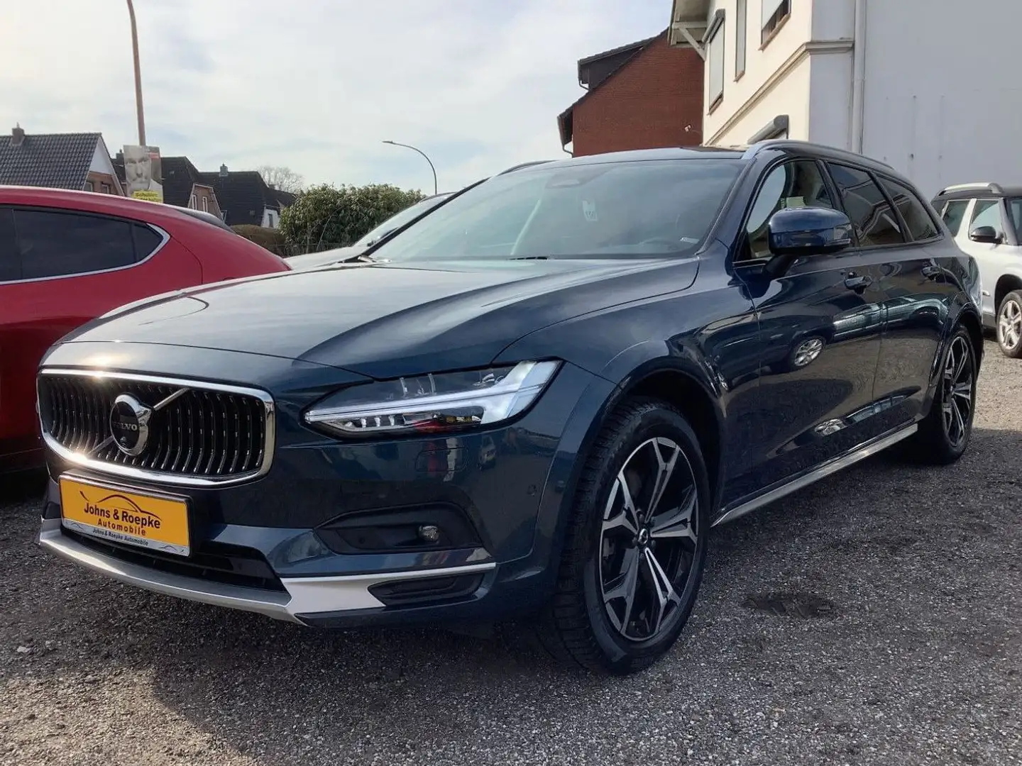 Volvo V90 Cross Country Ultimate AWD Autom./AHK /LEDER Синий - 1