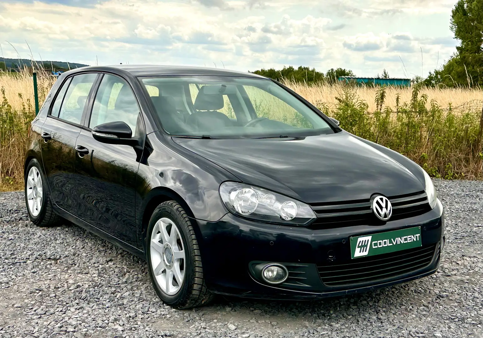 Volkswagen Golf 1.6 TDi BlueMotion - Keyless - CUIR - GPS Noir - 2