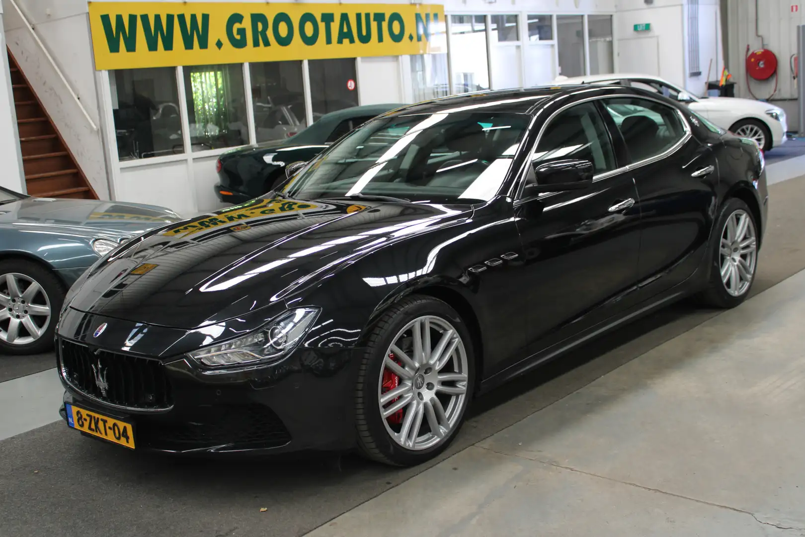 Maserati Ghibli 3.0 S Q4 Automaat Iedere aankoopkeuring toegestaan Zwart - 1