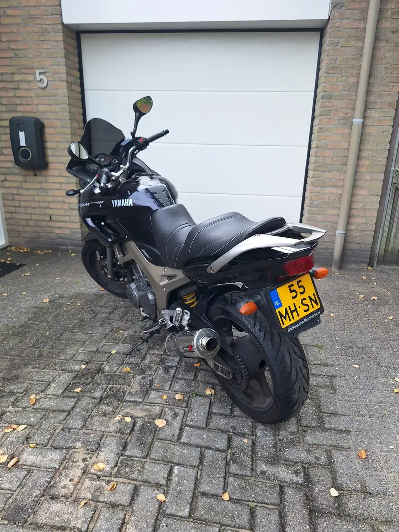 Yamaha TDM 900 Blauw - 2