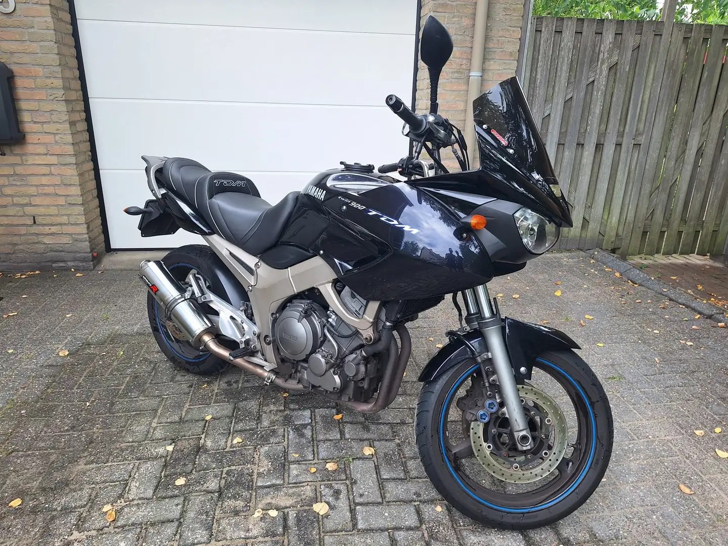 Yamaha TDM 900 Blauw - 1