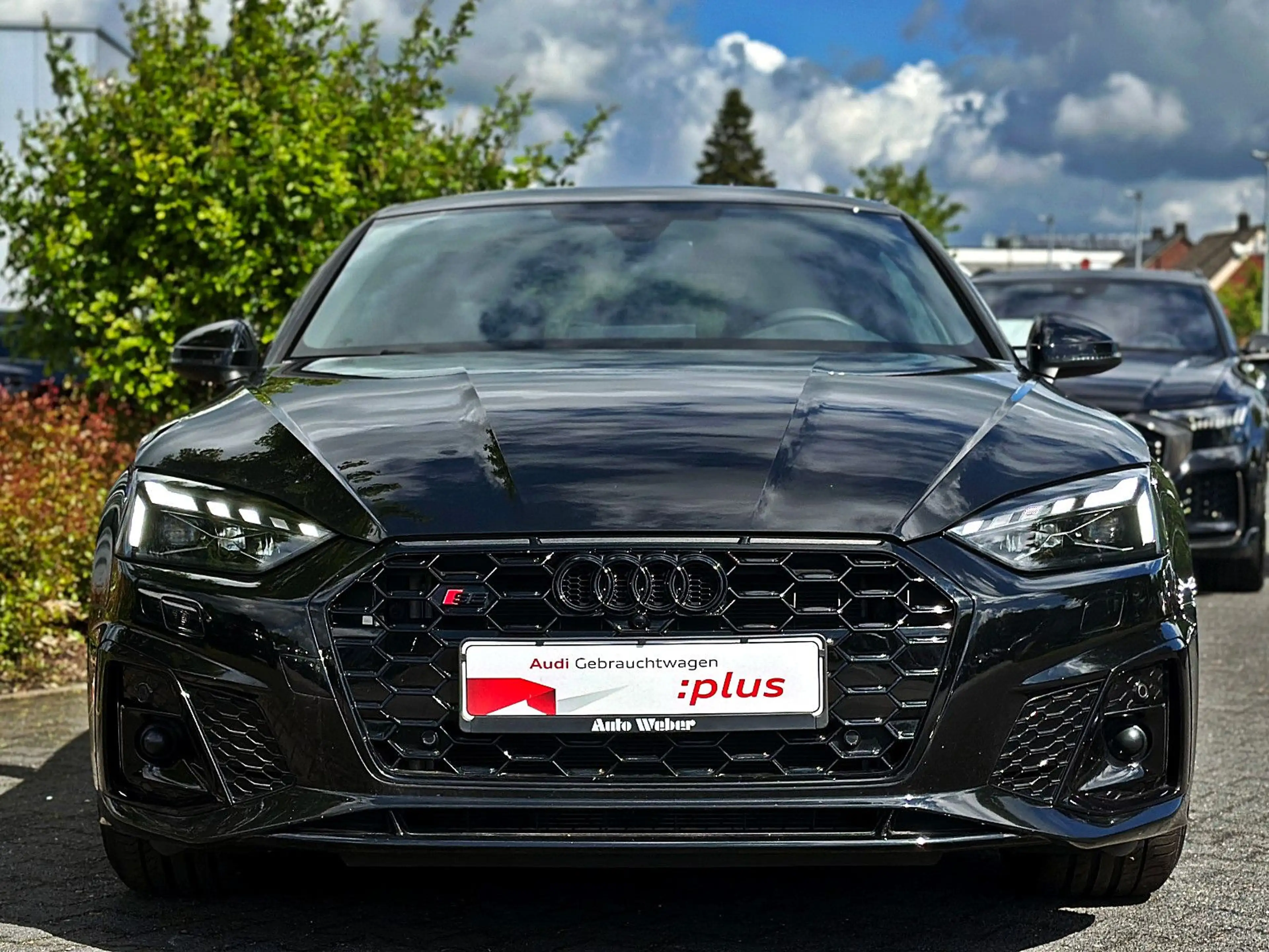 Audi S5 Sportback TDI qu COMPETITION LASER BLACK — photo 2
