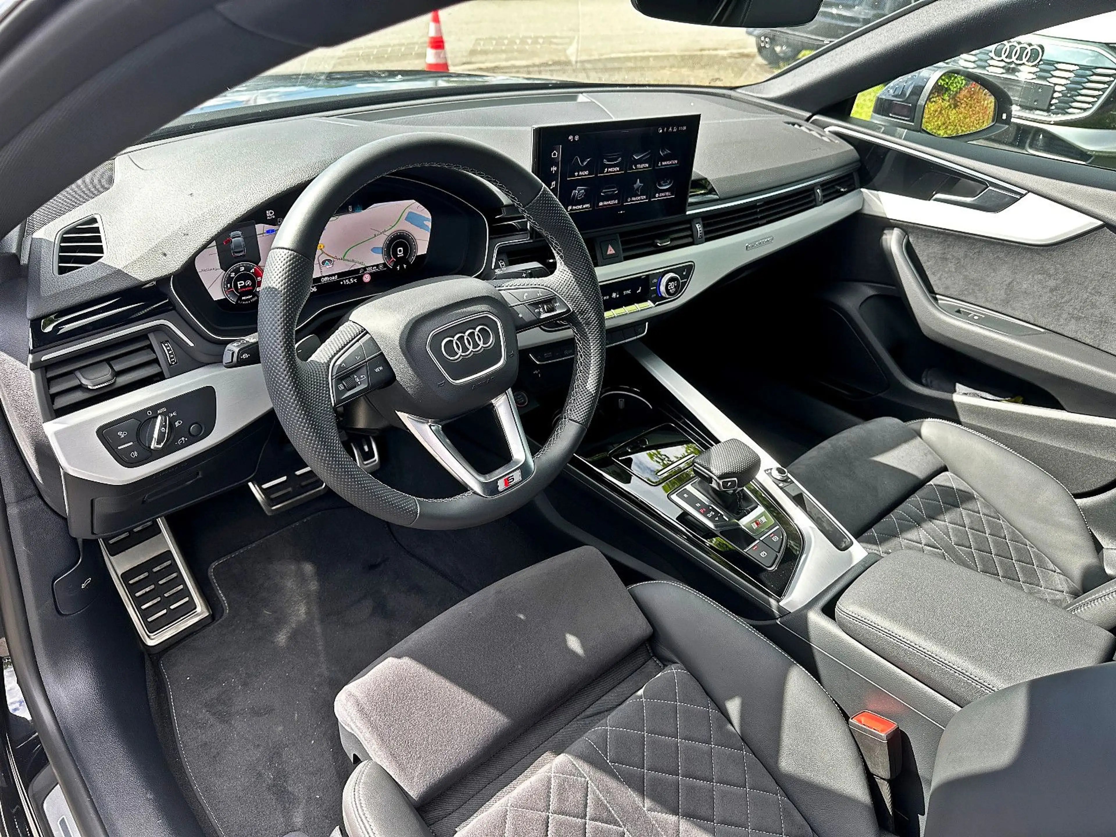 Audi S5 Sportback TDI qu COMPETITION LASER BLACK — photo 9