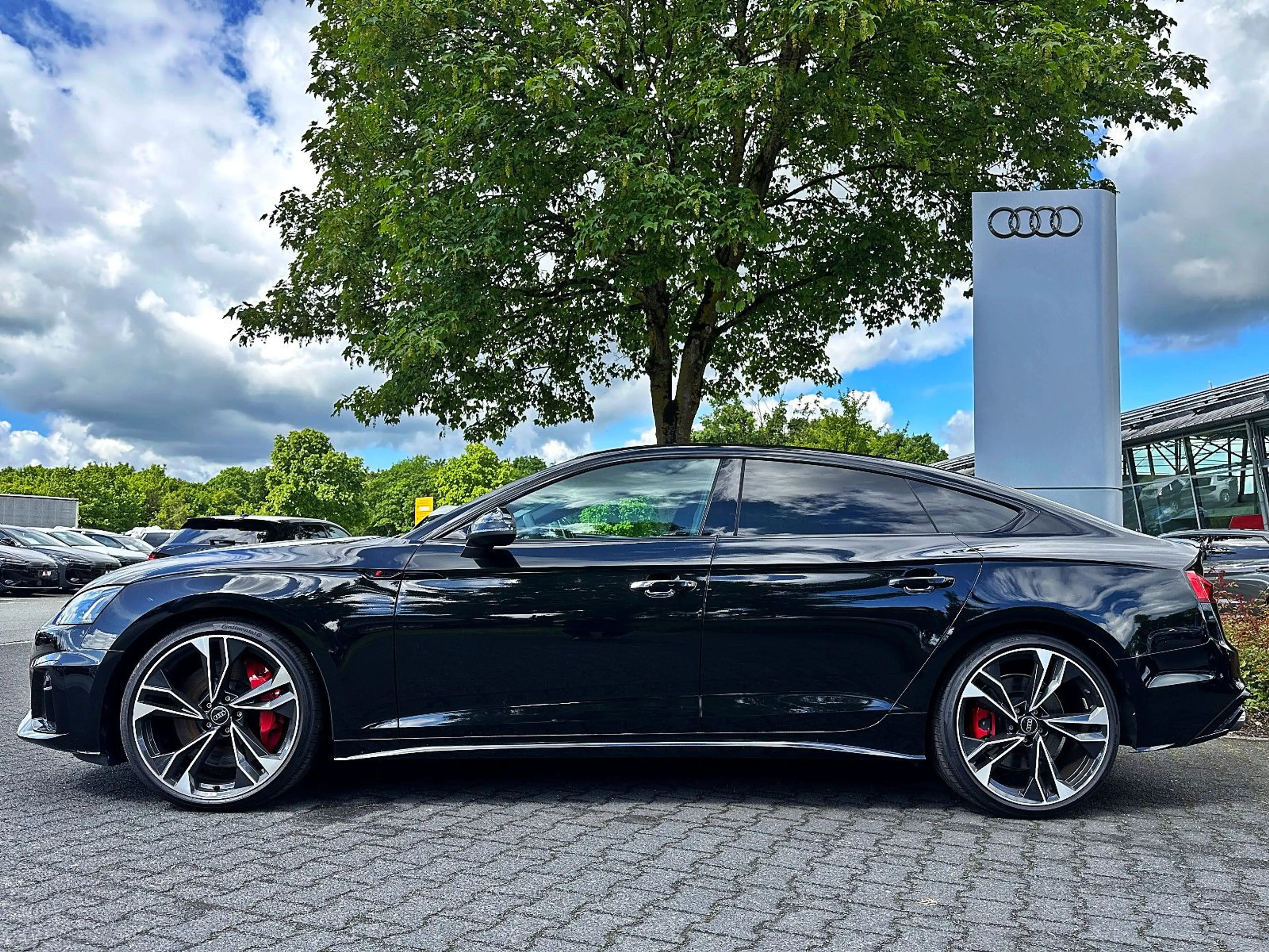 Audi S5 Sportback TDI qu COMPETITION LASER BLACK — photo 4
