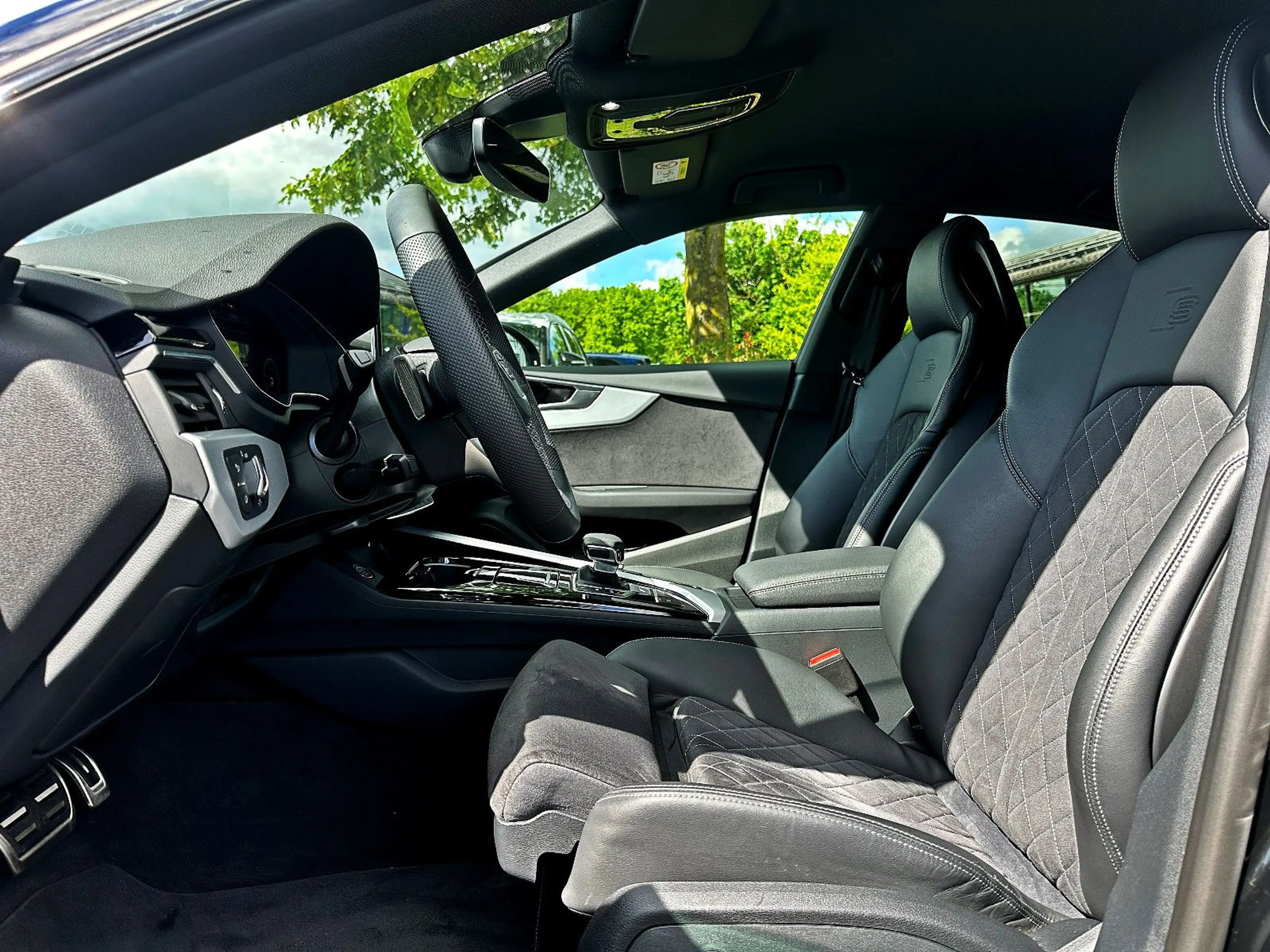 Audi S5 Sportback TDI qu COMPETITION LASER BLACK — photo 11