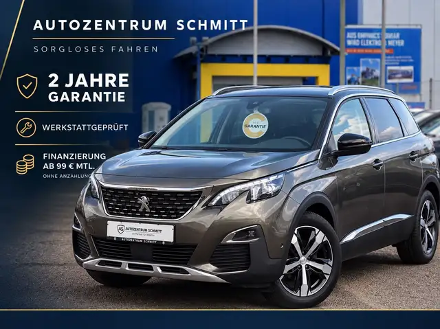 Peugeot 5008 BlueHDi Allure/GT LINE/7SITZER/TüvNeu/Garan