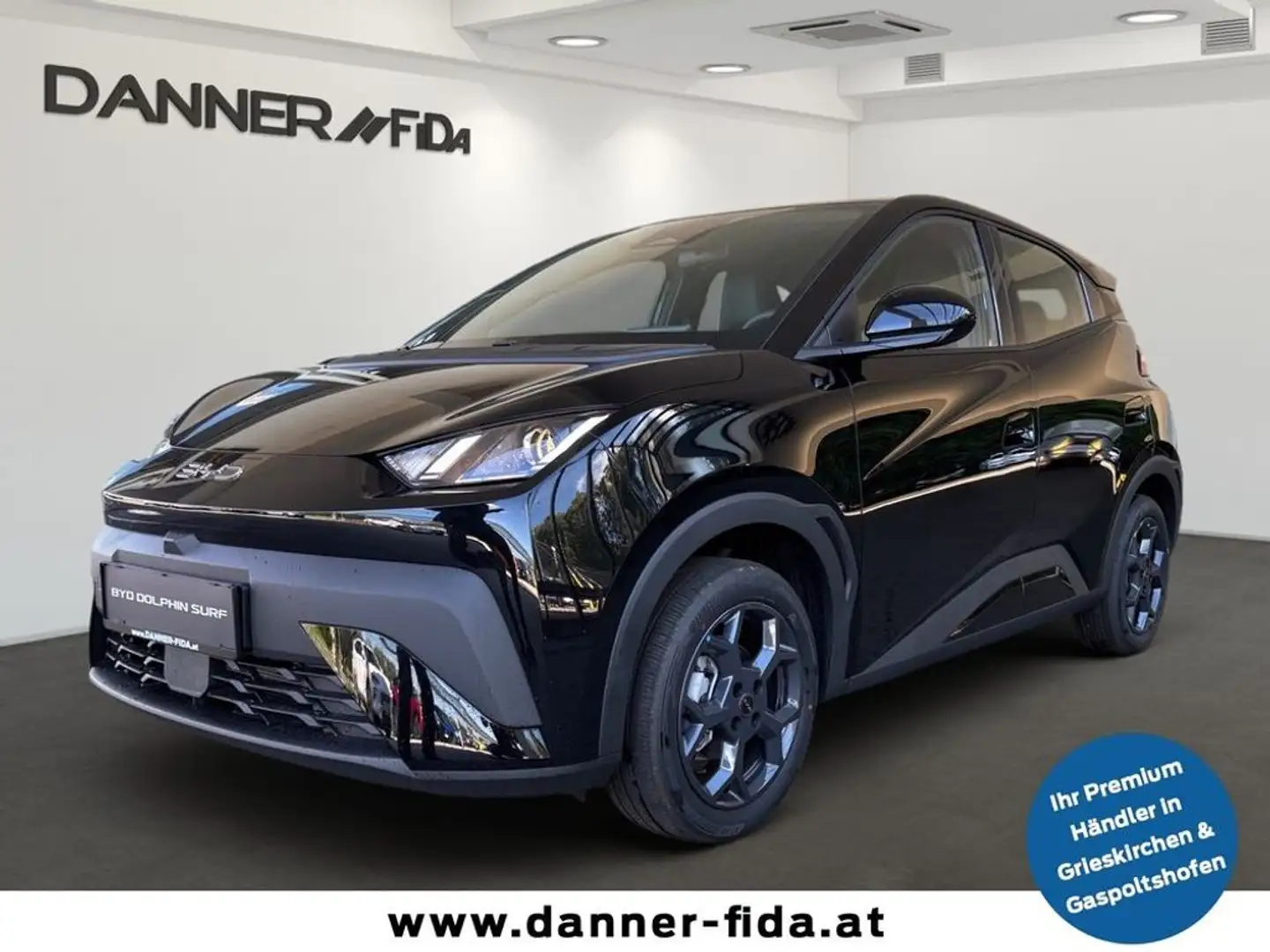 BYD Dolphin Surf 43,2 kWh Boost *AKTIONSPREIS* Schwarz - 1