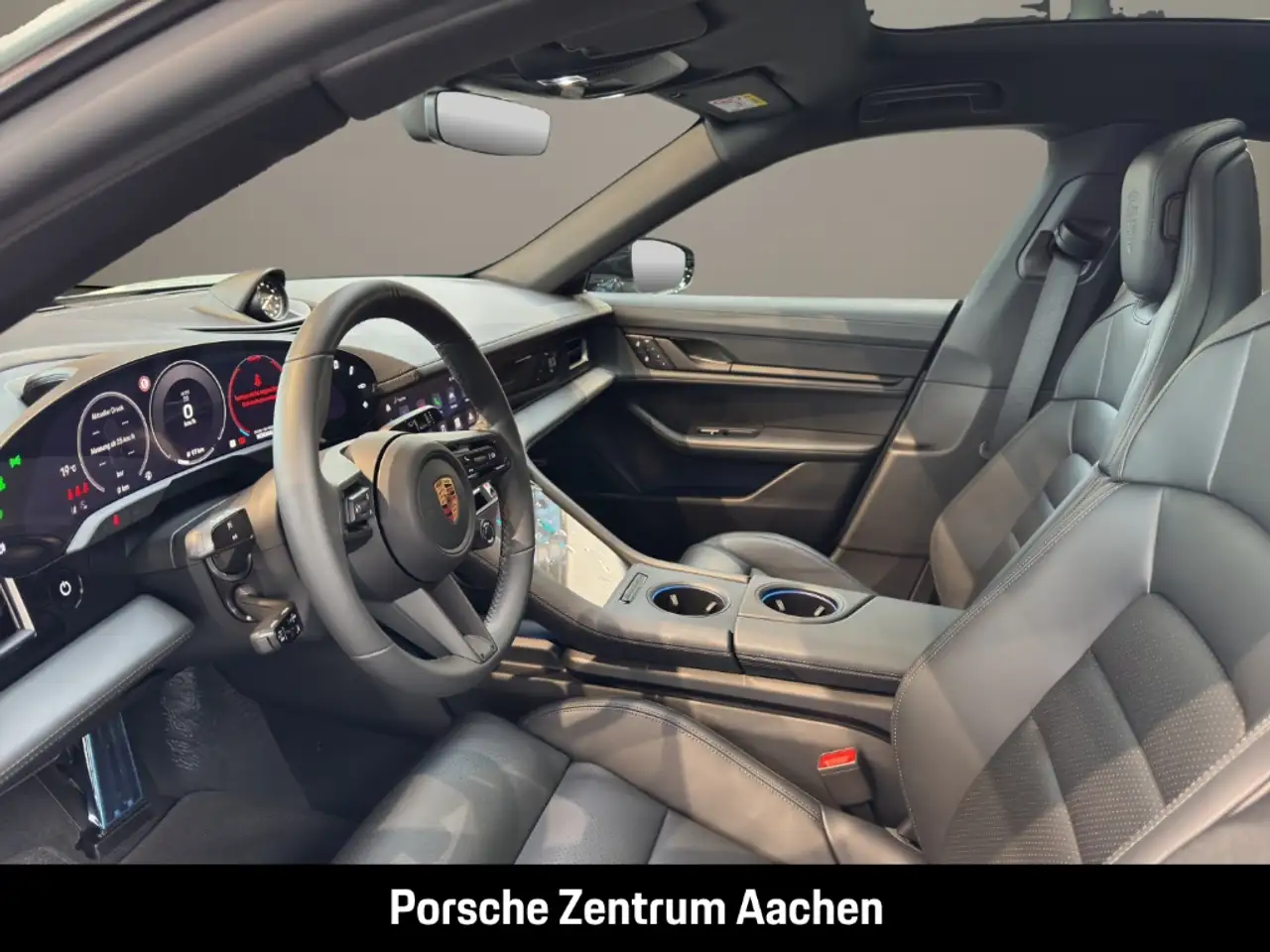 Porsche Taycan 4S Black Edition Clubleder 21-Zoll BOSE 11