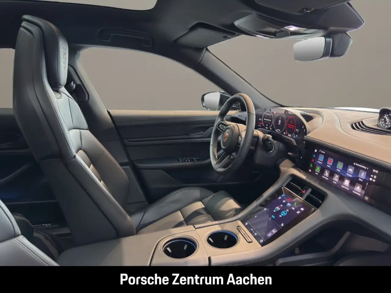 Porsche Taycan 4S Black Edition Clubleder 21-Zoll BOSE 14