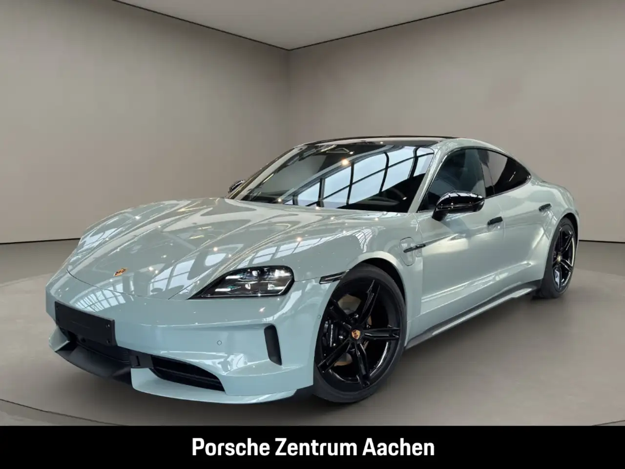 Porsche Taycan 4S Black Edition Clubleder 21-Zoll BOSE