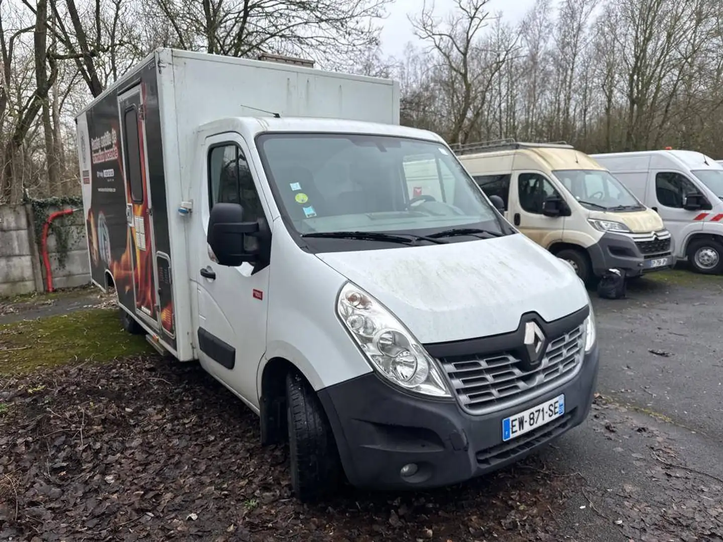 Renault Master R3500RJ L4 130ch 22m3 CF AMENAGéé Alb - 1