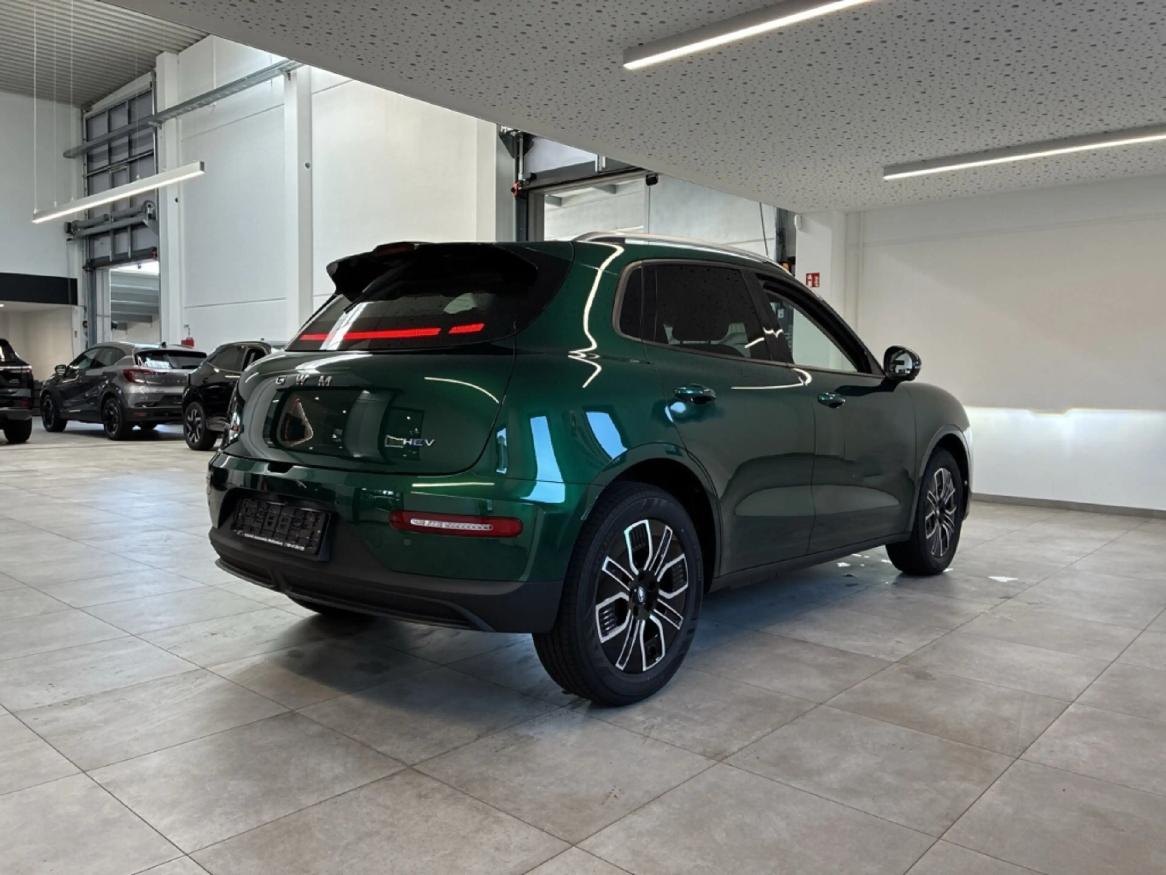 GWM 1.5 Luxury Hybrid LED Pano eHeckklappe 360°PDC ACC — photo 4