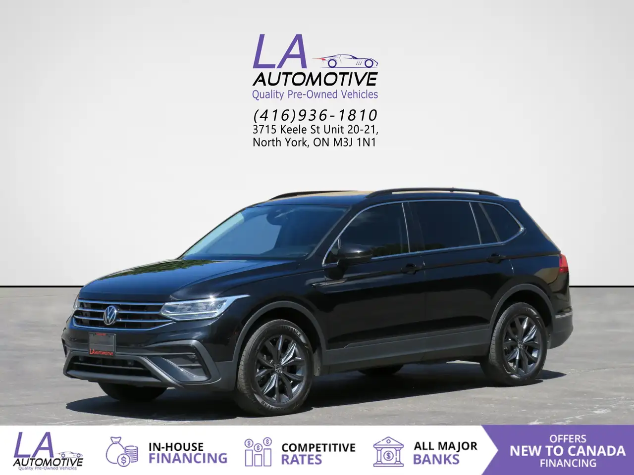 2022 Volkswagen Tiguan