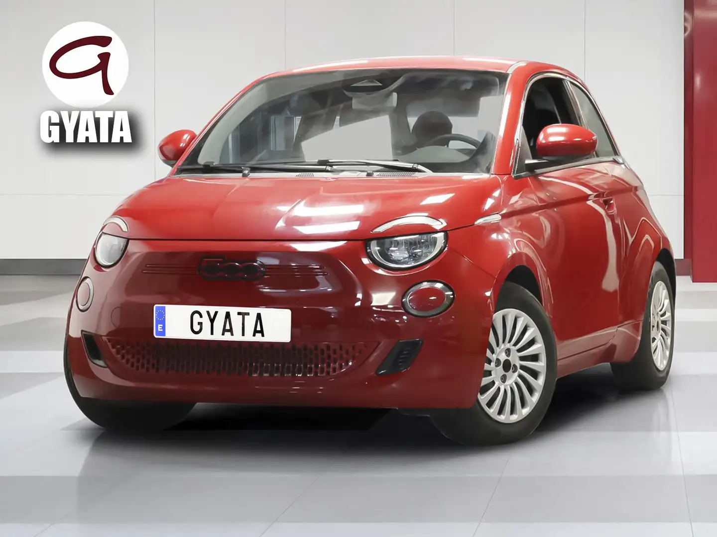 Fiat 500e Red 87KW Rojo - 1