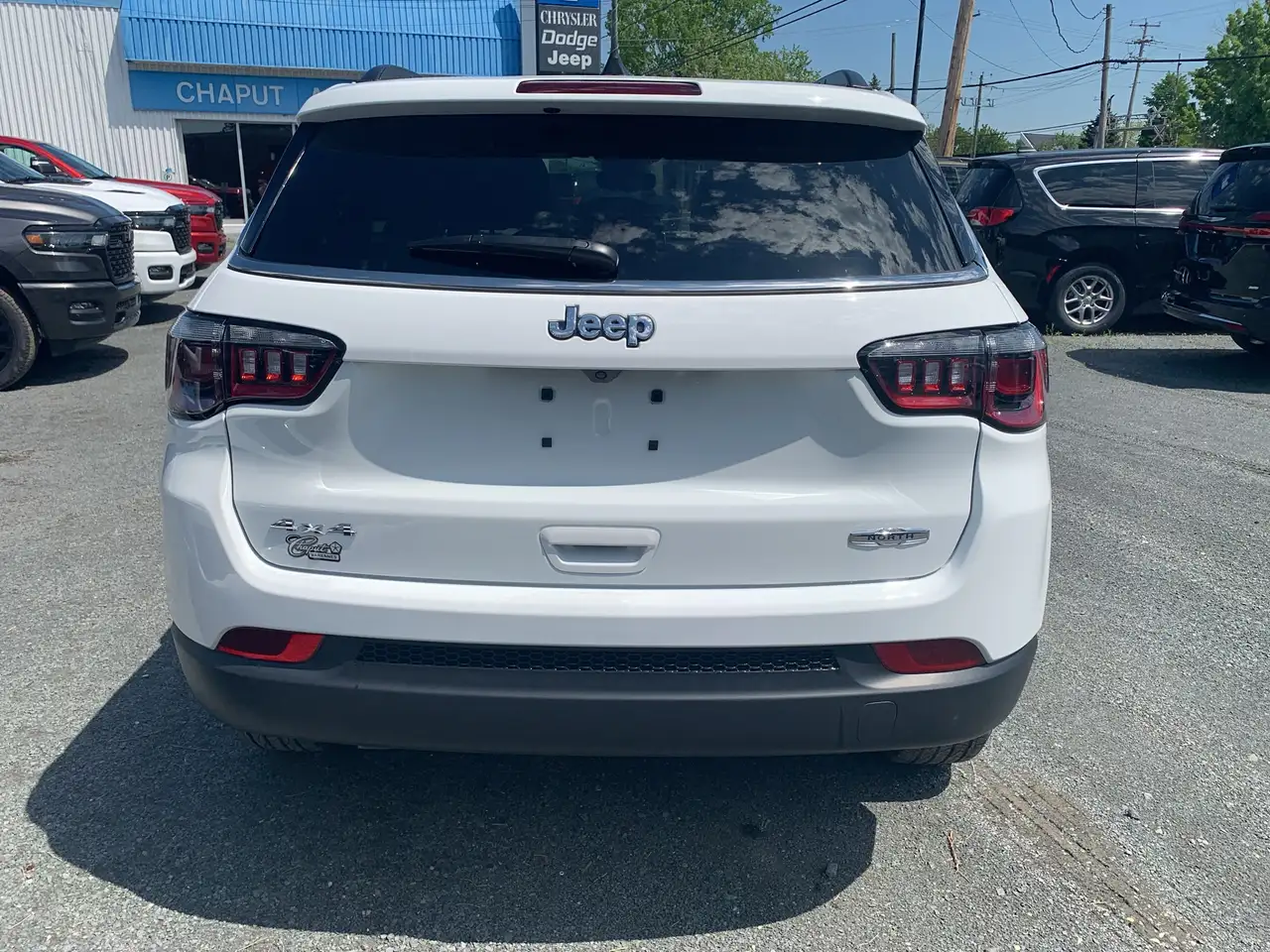 Jeep Compass снимка Jeep Compass