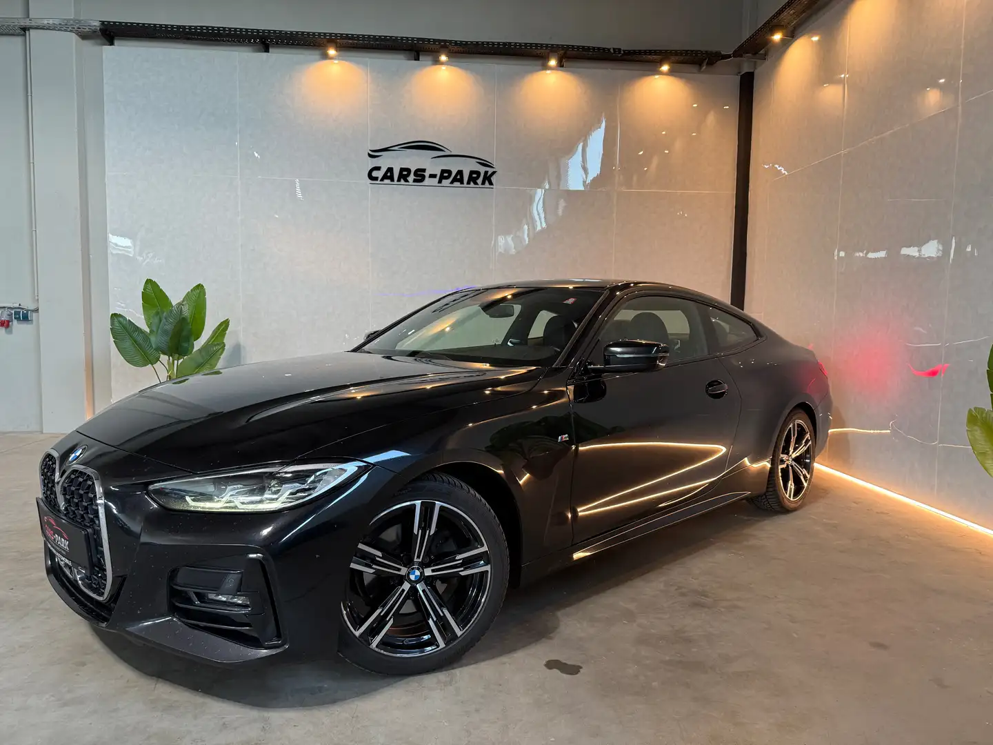 BMW 420 420 d M Sport Schwarz - 1