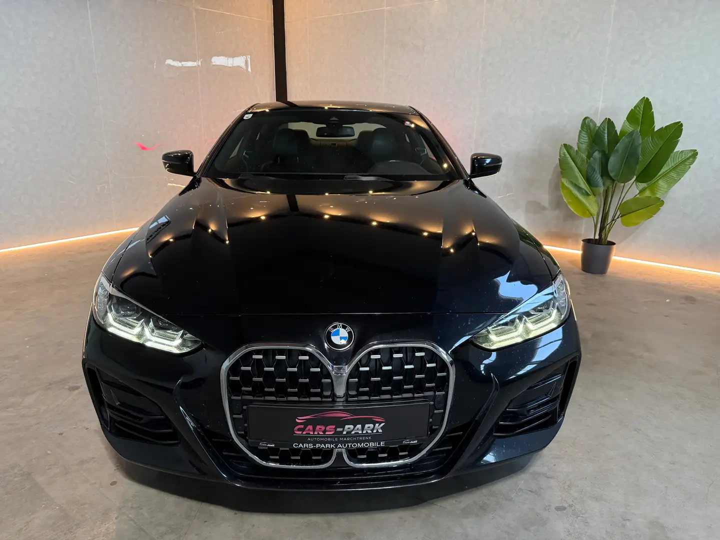 BMW 420 420 d M Sport Schwarz - 2