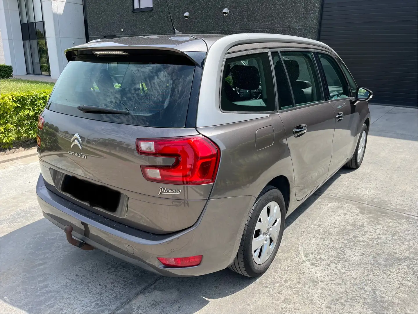 Citroen Grand C4 Picasso 1.6 BlueHDi 7 PLAATS EURO 6 Zilver - 1