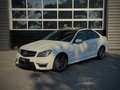 Mercedes-Benz C 63 AMG C63 facelift 99dznd km! Wit | Zeer Mooi! | Blanc - thumbnail 19