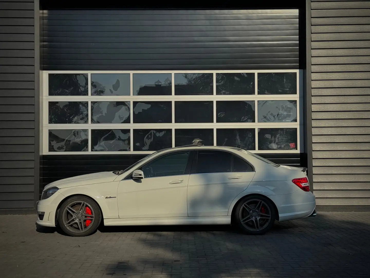 Mercedes-Benz C 63 AMG C63 facelift 99dznd km! Wit | Zeer Mooi! | Blanc - 2