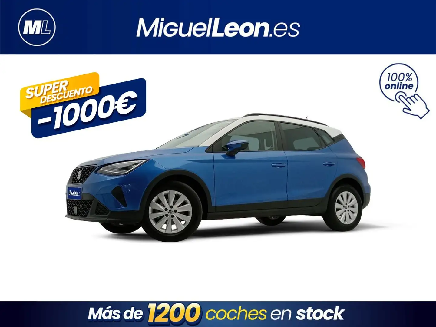 SEAT Arona 1.0 TSI S&S Style XM 110 Azul - 1