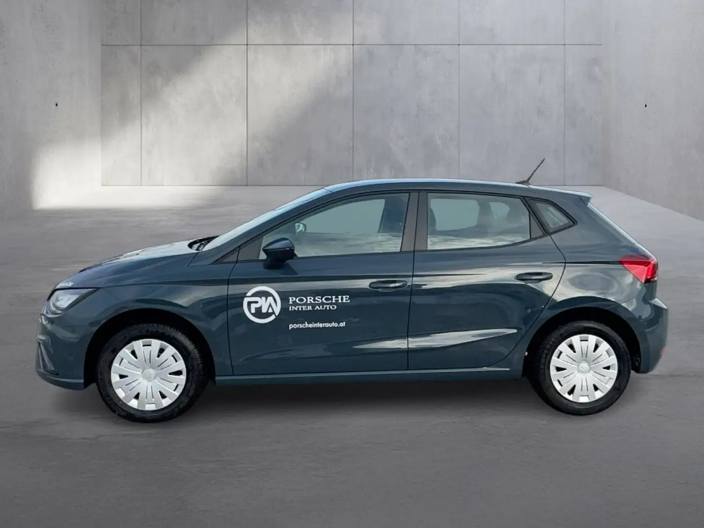 SEAT Ibiza Reference Edition 1.0 Blau - 2