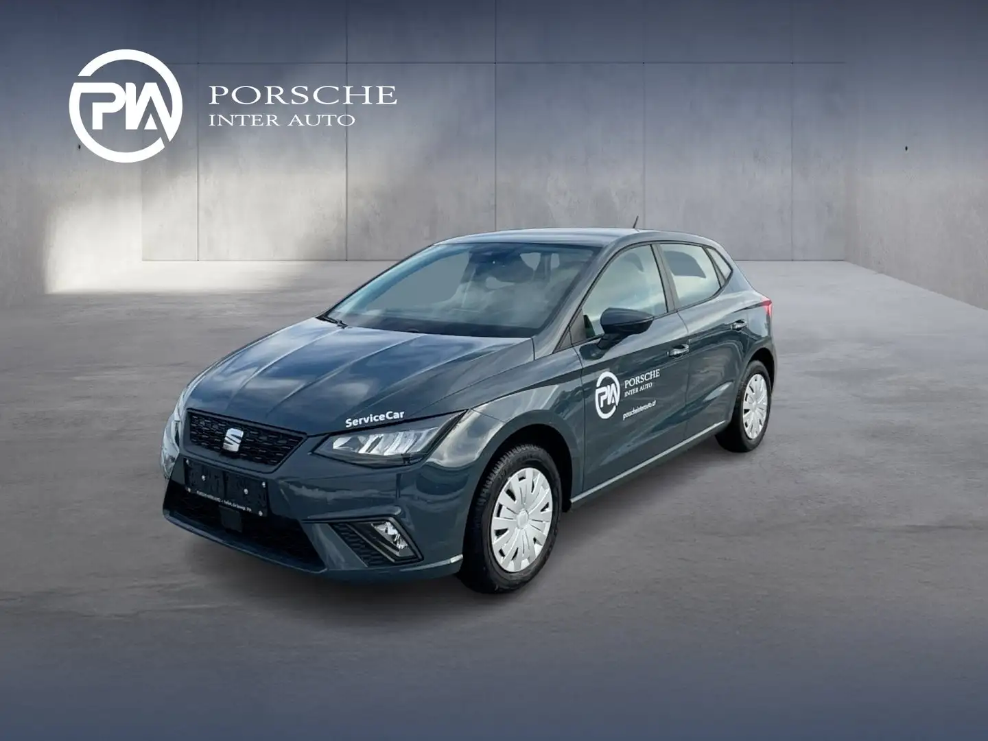 SEAT Ibiza Reference Edition 1.0 Blau - 1