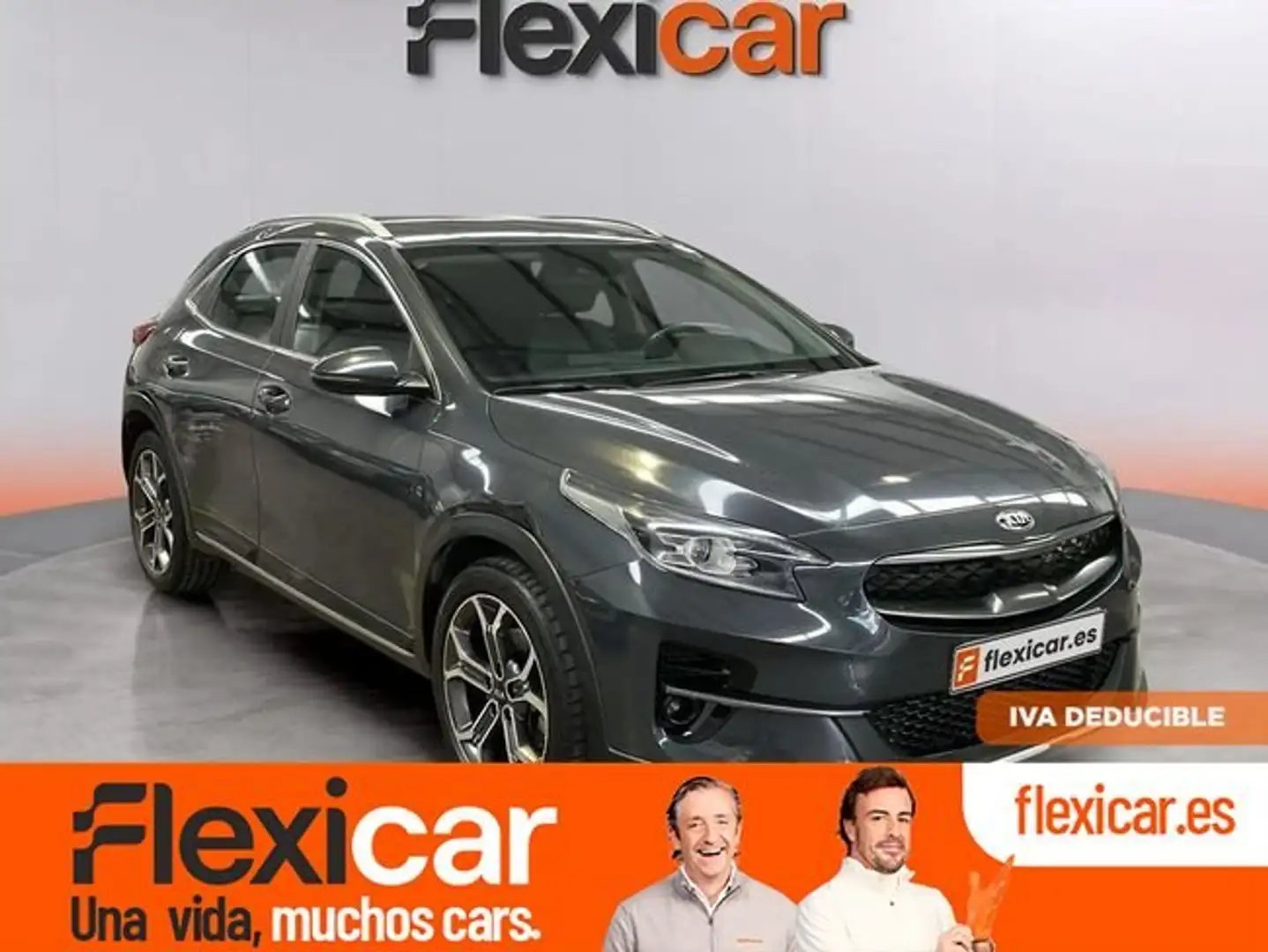 Kia XCeed 1.6 MHEV Emotion 100kW (136CV) DCT Blauw - 1