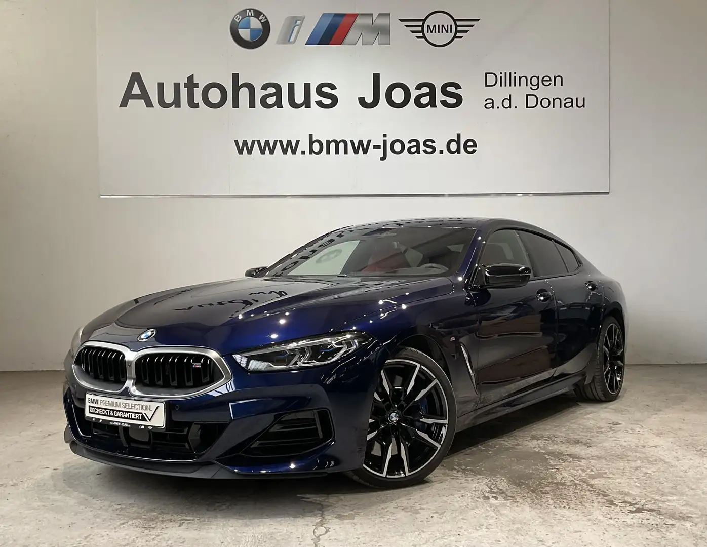 BMW M850 i xDrive |Sitzbelüftung |M Technik Paket |Laserlic Blau - 1
