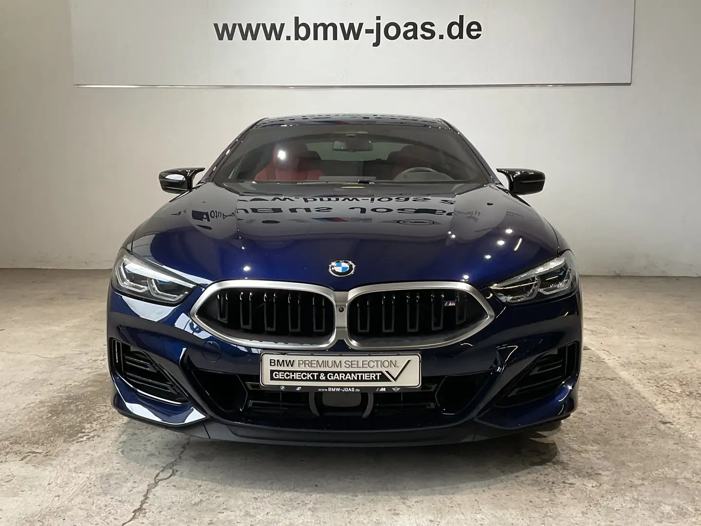 BMW M850 i xDrive |Sitzbelüftung |M Technik Paket |Laserlic Blau - 2
