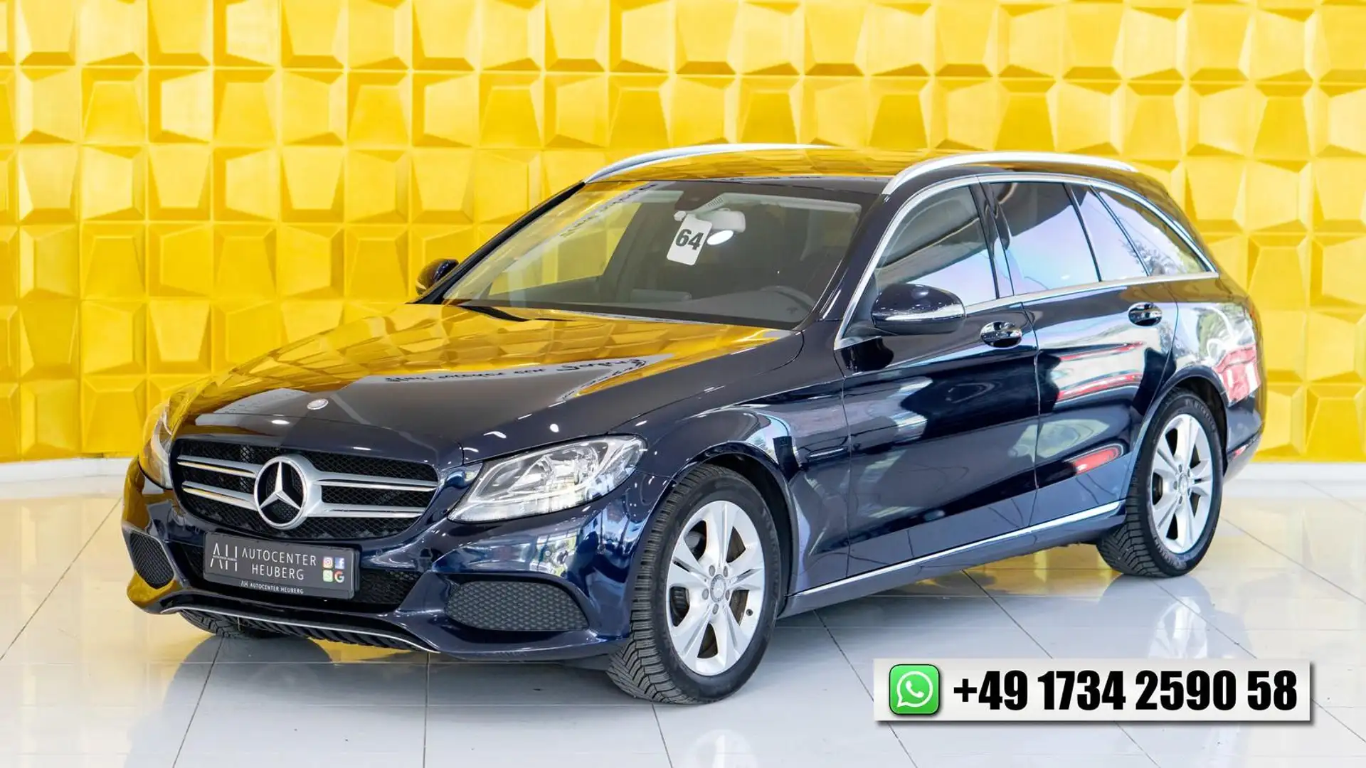 Mercedes-Benz C 180 T BlueTec*KLIMA*SHZ*2.Hd* Blau - 1