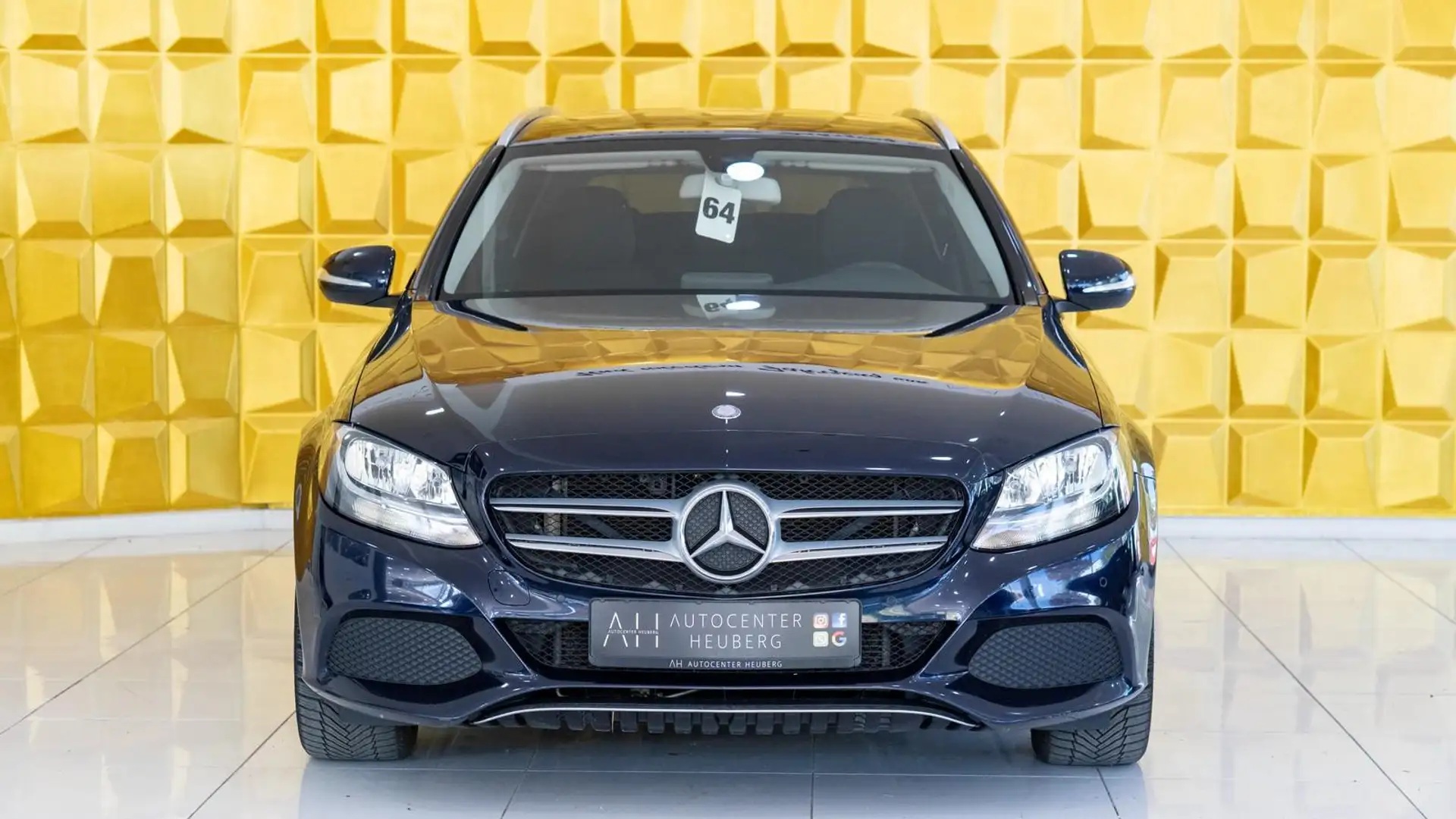 Mercedes-Benz C 180 T BlueTec*KLIMA*SHZ*2.Hd* Blau - 2
