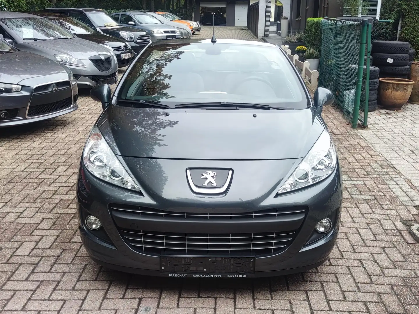 Peugeot 207 207 CC 120 VTi Allure !! 84000 KM / NIEUWSTAAT !! Gris - 2