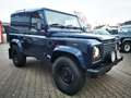 Land Rover Defender 90 Td5 Hard Top **LKW-Zulassung** Bleu - thumbnail 1
