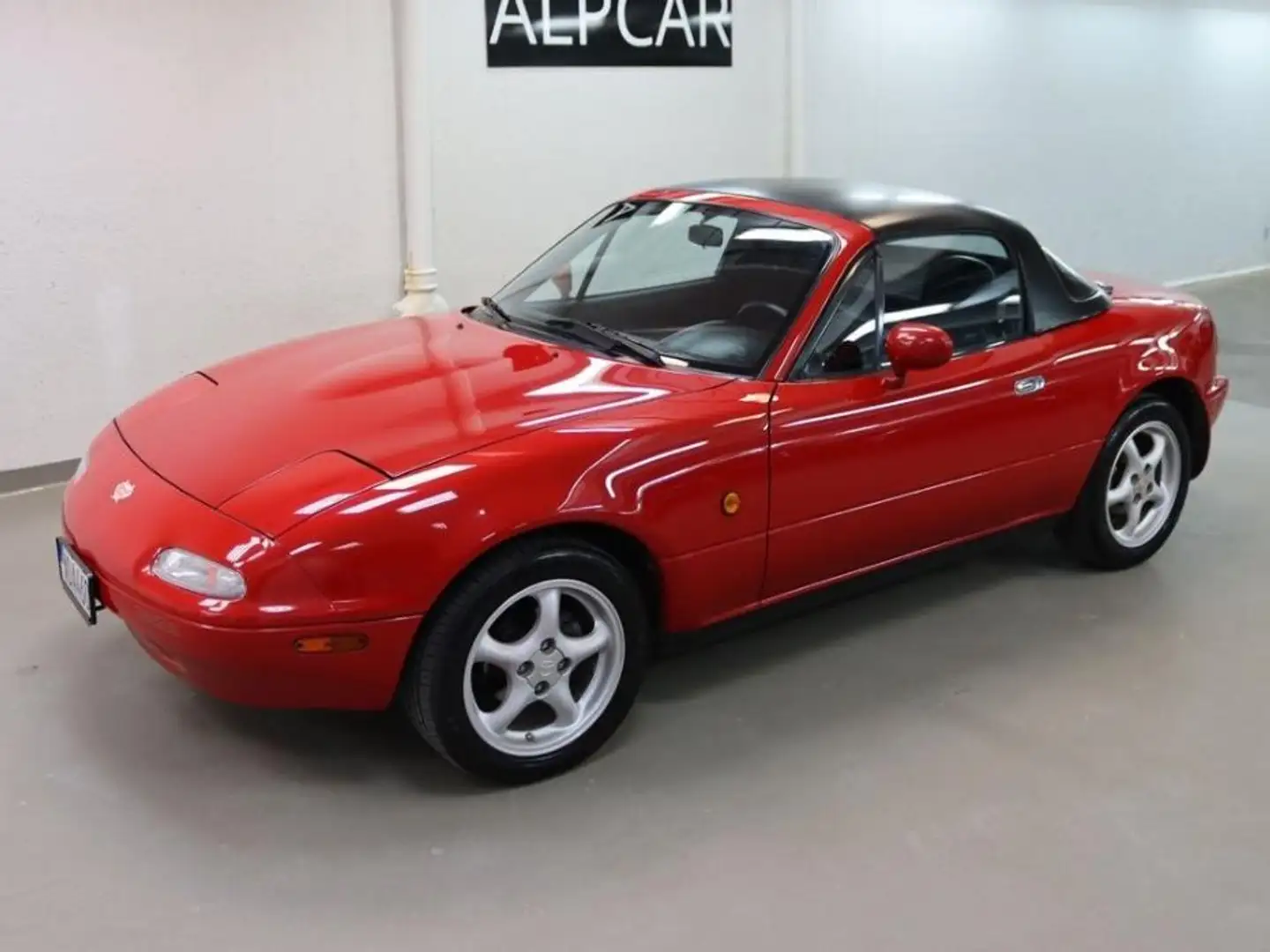 Mazda MX-5 MX5 Cabriolet 1.6i Hard Top Rot - 1