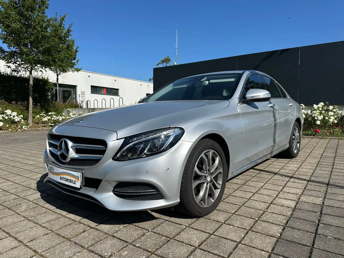 Mercedes-Benz C 200 Avantgarde/Comand/ILS/ Silber - 2